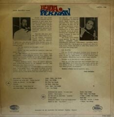 Ajda Pekkan – Fecri Ebcioğlu Sunar: Ajda Pekkan 1969 Baskı Nadir LP