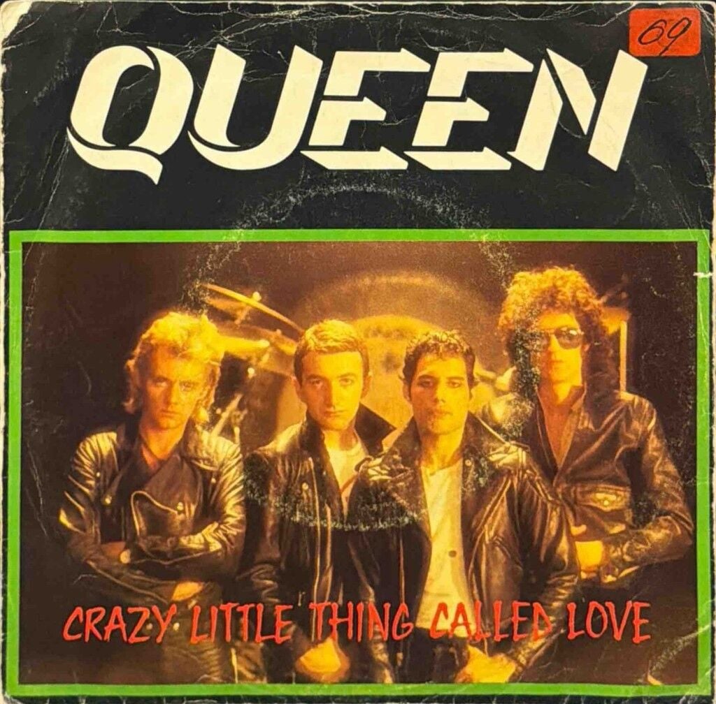 Queen – Crazy Little Thing Called Love / We Will Rock You 45'lik