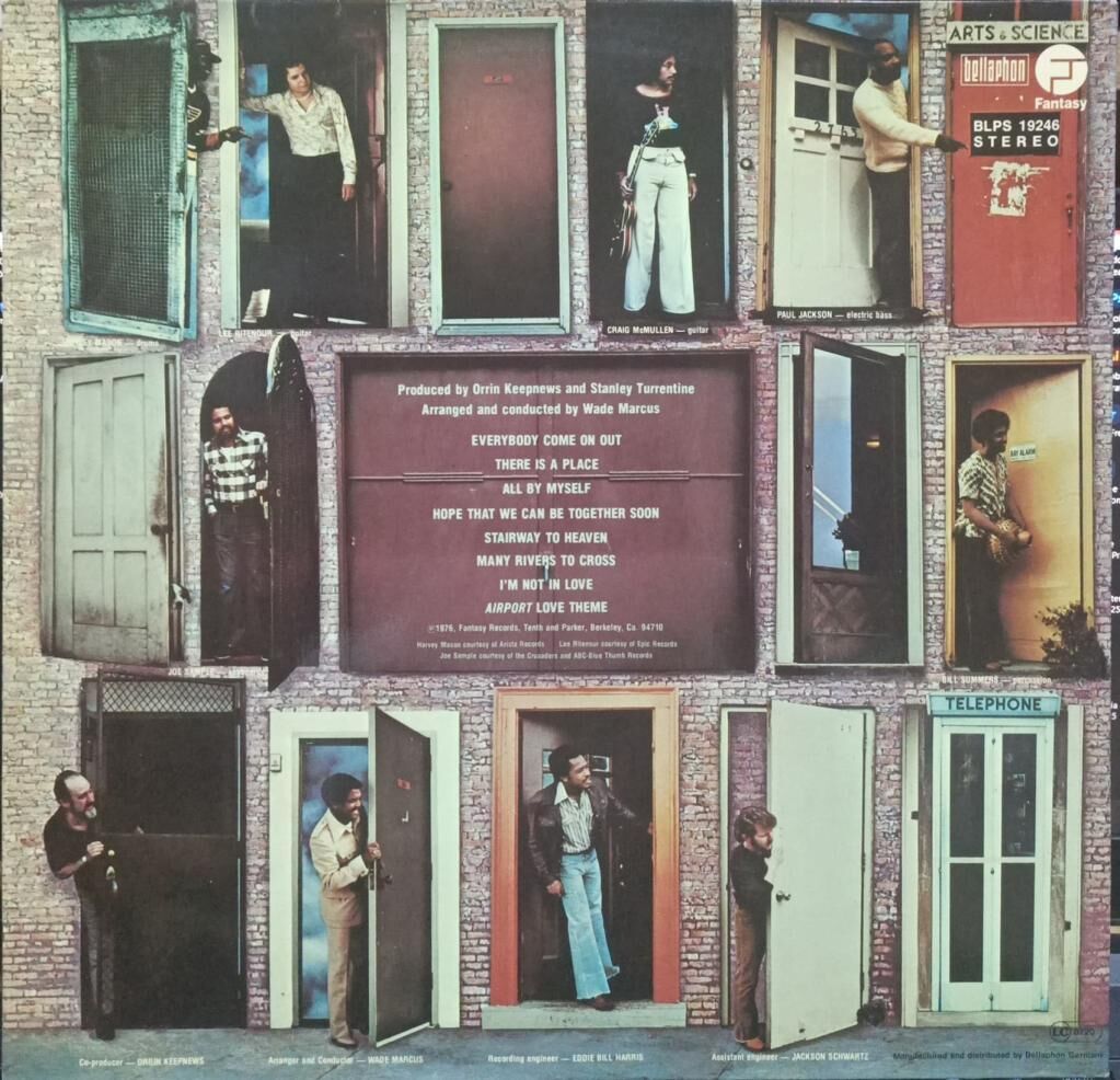 Stanley Turrentine – Everybody Come On Out LP