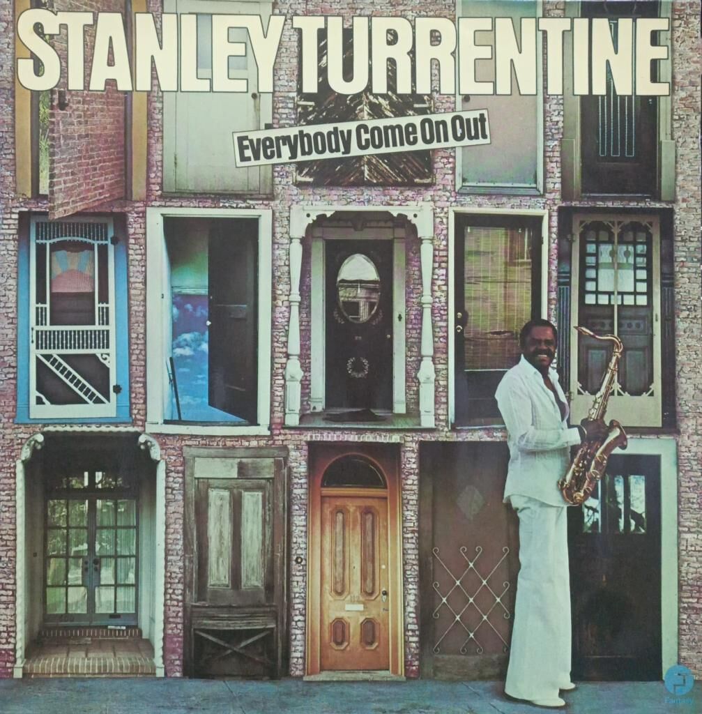 Stanley Turrentine – Everybody Come On Out LP