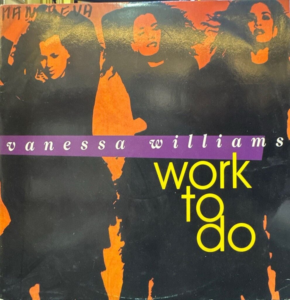 Vanessa Williams - Work To Do