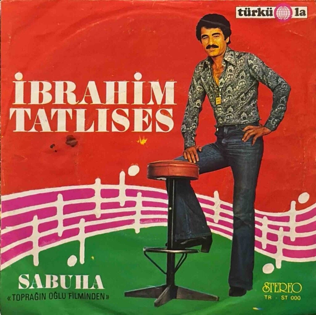 İbrahim Tatlıses – Sabuha / Ayrılık Kolay Değil 45'lik