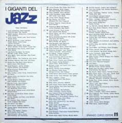 Michael Longo / Joe Farrell / Ron Carter / Randy Brecker – I Giganti Del Jazz Vol. 48 LP