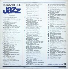 Michael Longo / Joe Farrell / Ron Carter / Randy Brecker – I Giganti Del Jazz Vol. 48 LP