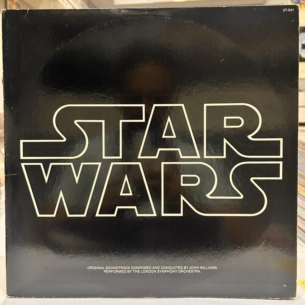 STAR WARS ORIGINAL SOUNDTRACK by John Williams , The London Symphony Orchestra ‎1977 BASKI LP