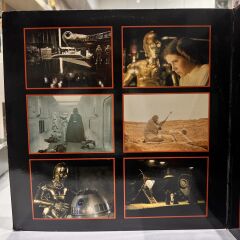 STAR WARS ORIGINAL SOUNDTRACK by John Williams , The London Symphony Orchestra ‎1977 BASKI LP