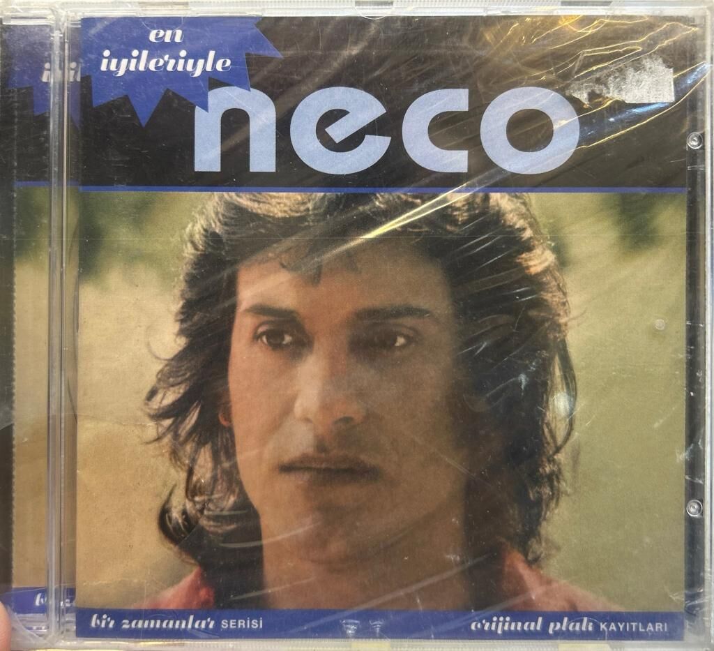 DİKKAT Plak Değildir CD'dir CD Neco ‎– En İyileriyle Neco 2005 BASKI CD CD