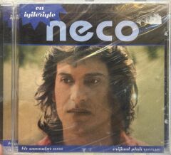 DİKKAT Plak Değildir CD'dir CD Neco ‎– En İyileriyle Neco 2005 BASKI CD CD