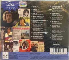 DİKKAT Plak Değildir CD'dir CD Neco ‎– En İyileriyle Neco 2005 BASKI CD CD
