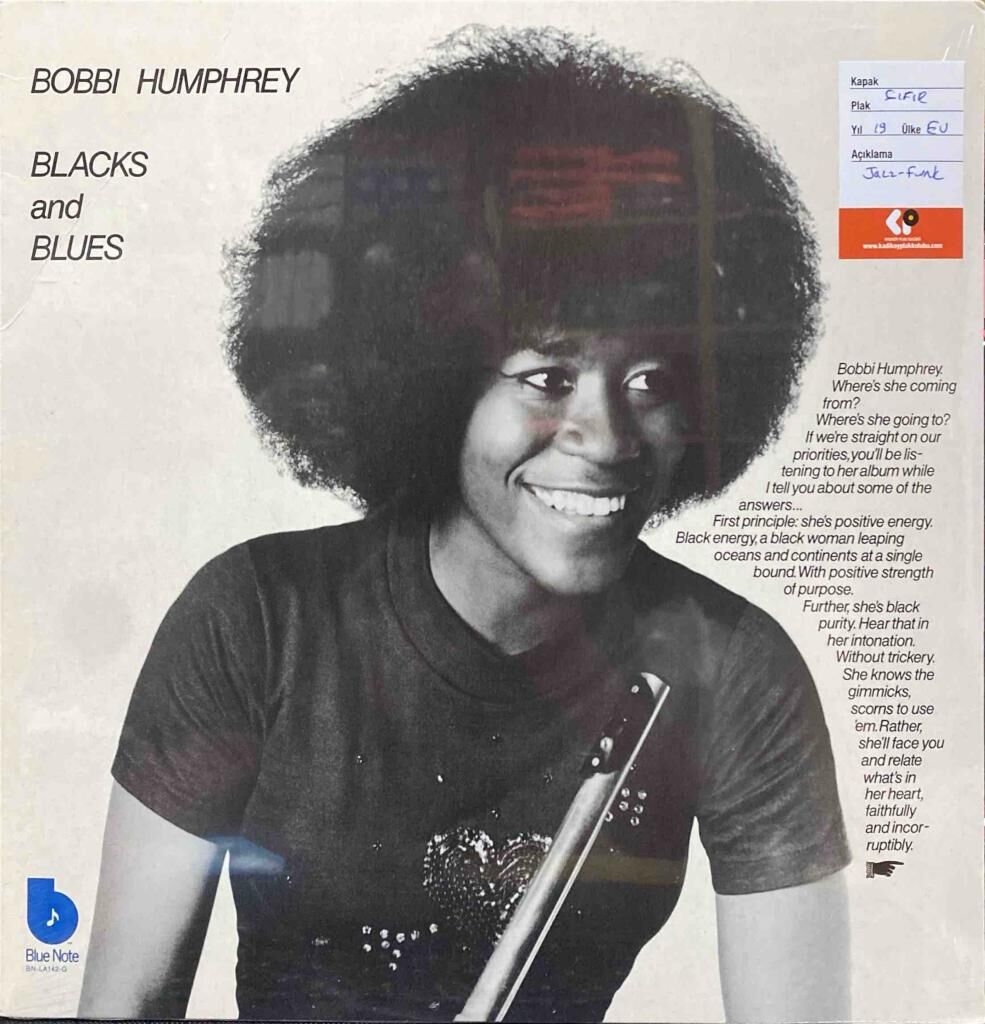 Bobbi Humphrey – Blacks And Blues