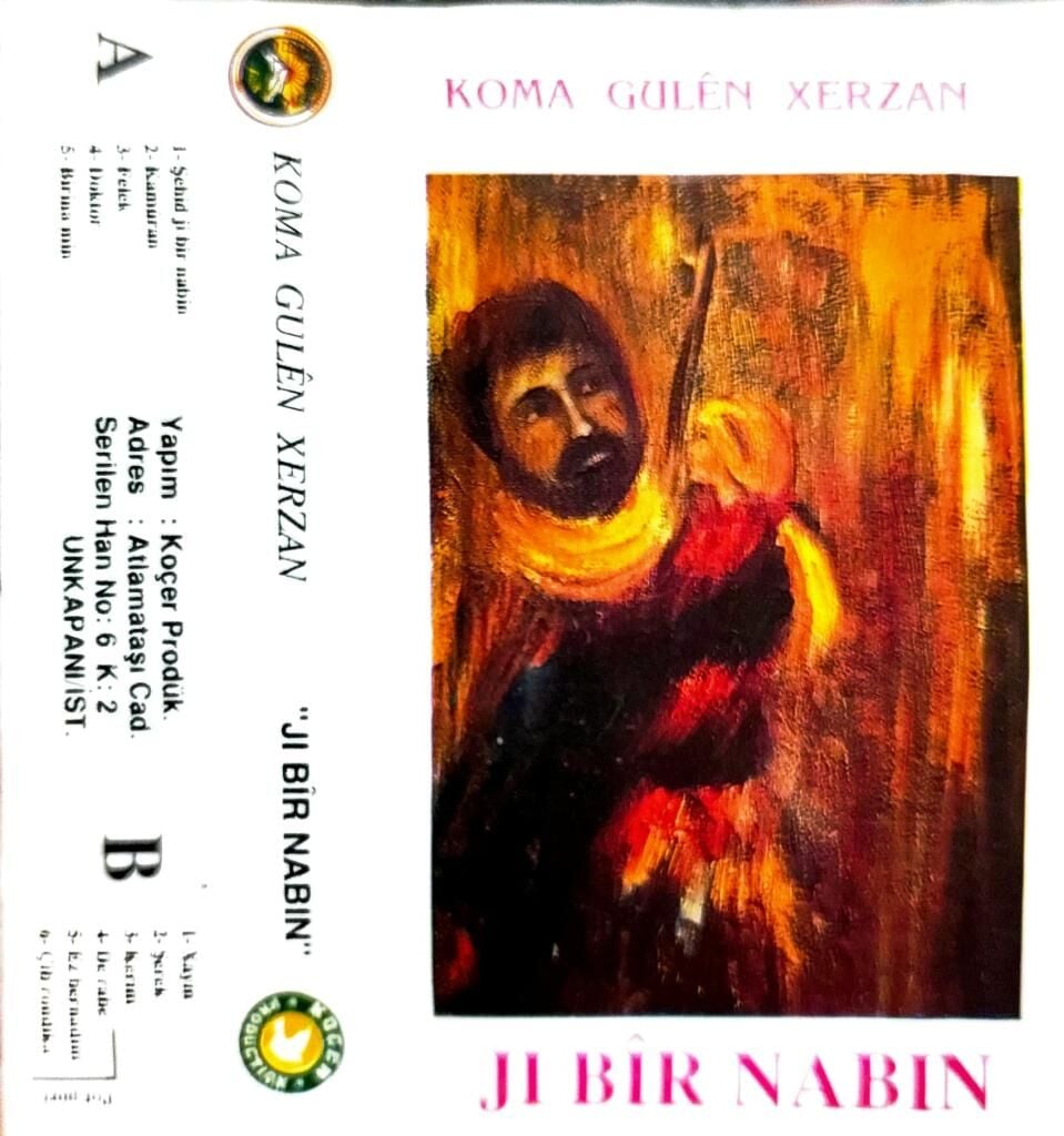 Kolma Gulen Xerzan - Jı Bir Nabın KASET