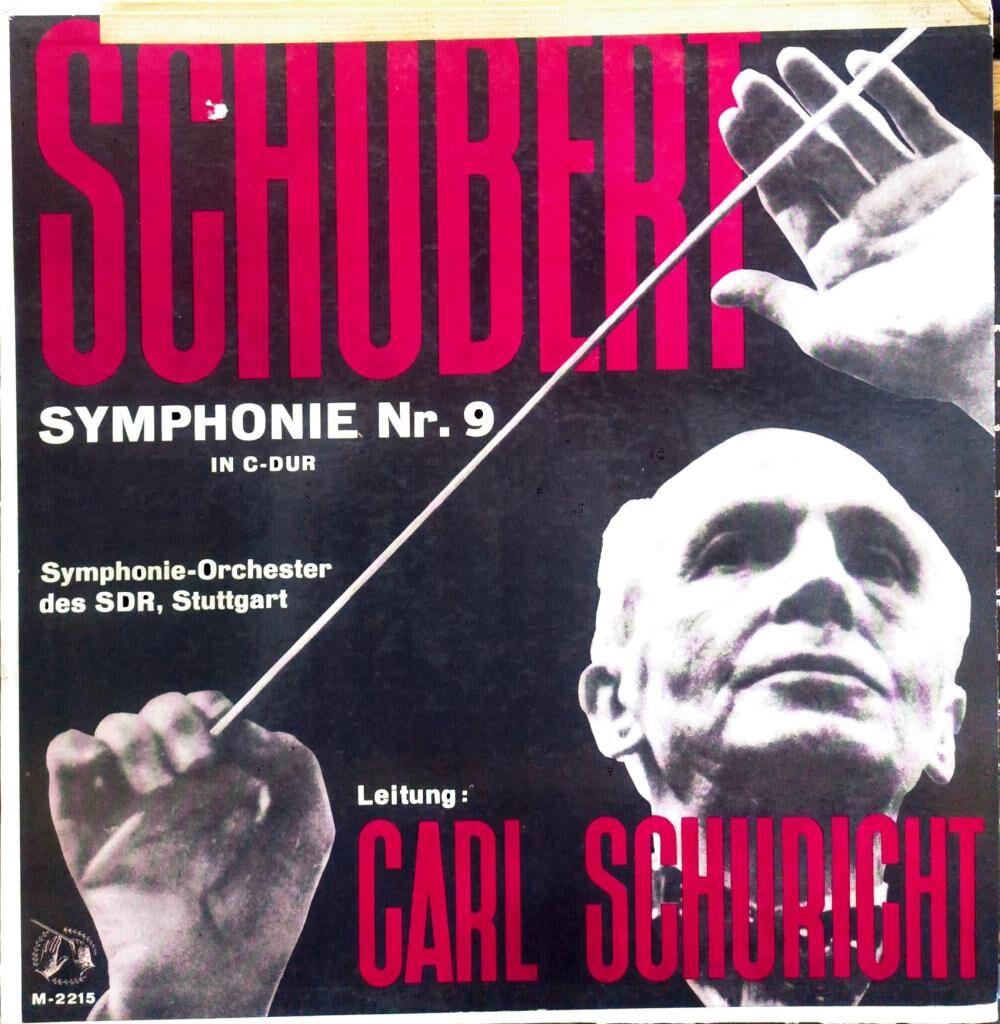 Schubert, Carl Schuricht – Symphonie Nr. 9 In C-dur LP