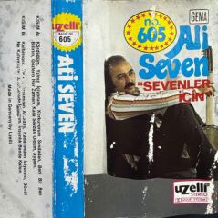 DİKKAT KASET! Ali Seven – Sevenler İçin DİKKAT KASET!
