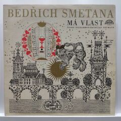 BEDŘICH SMETANA, ČESKÁ FILHARMONIE, VÁCLAV NEUMANN  DÖNEM BASKI KLASİK MÜZİK LONGPLAY