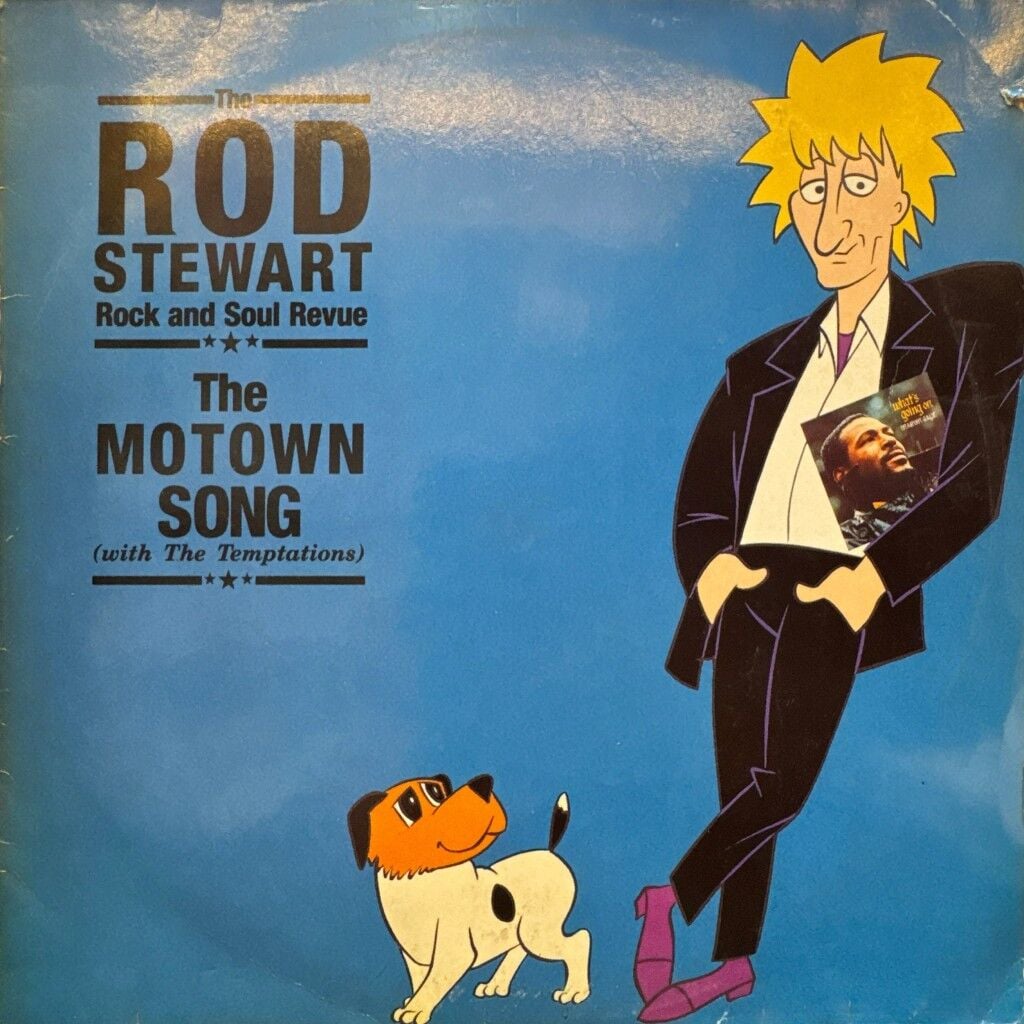 The Rod Stewart Rock And Soul Revue  With The Temptations – The Motown Song