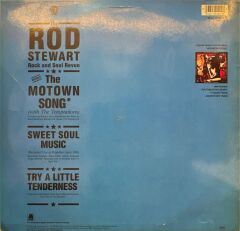 The Rod Stewart Rock And Soul Revue  With The Temptations – The Motown Song
