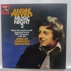 ANDRÉ PREVIN, LONDON SYMPHONY ORCHESTRA   DÖNEM BASKI KLASİK MÜZİK LONGPLAY