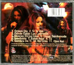 Dikkat CDShakira – MTV Unplugged