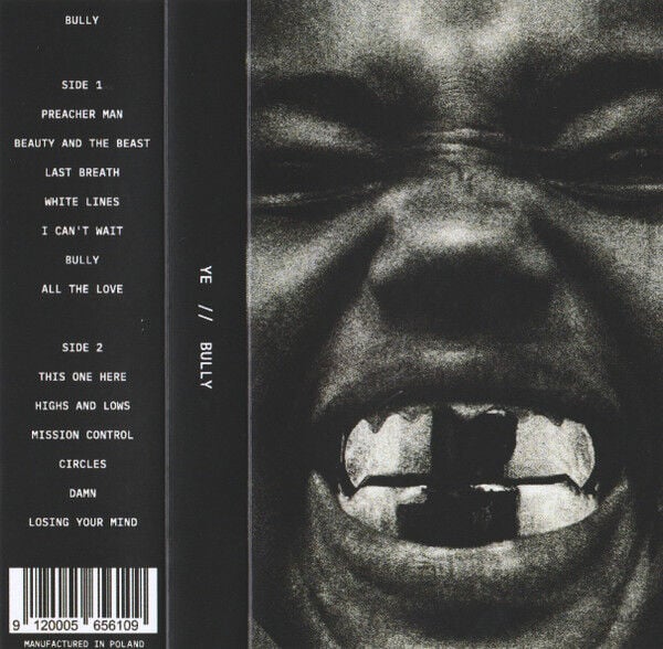 DİKKAT KASET !!! Ye – Bully Kaset
