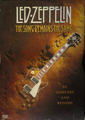 DİKKAT DVD Led Zeppelin – The Song Remains The Same 2000 BASKI DVD
