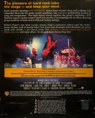 DİKKAT DVD Led Zeppelin – The Song Remains The Same 2000 BASKI DVD