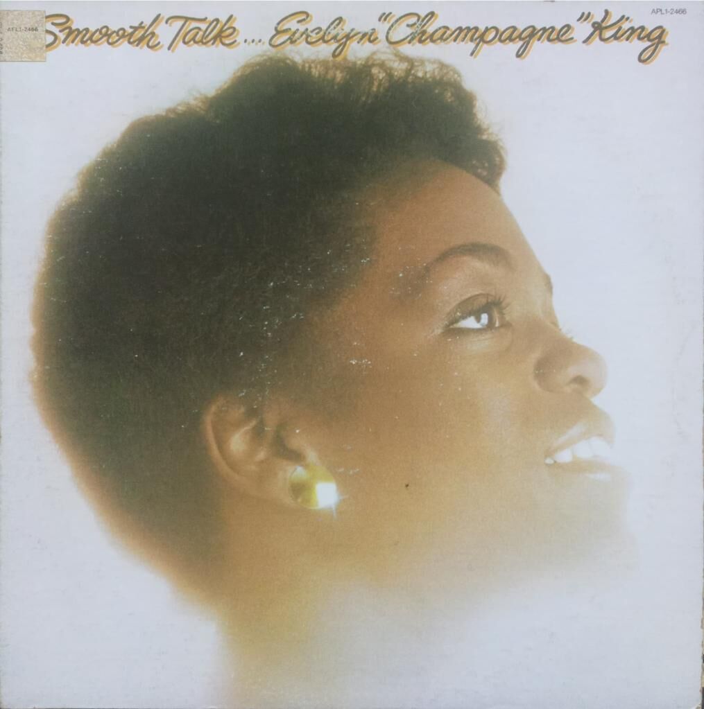 Evelyn ''Champagne'' King – Smooth Talk LP