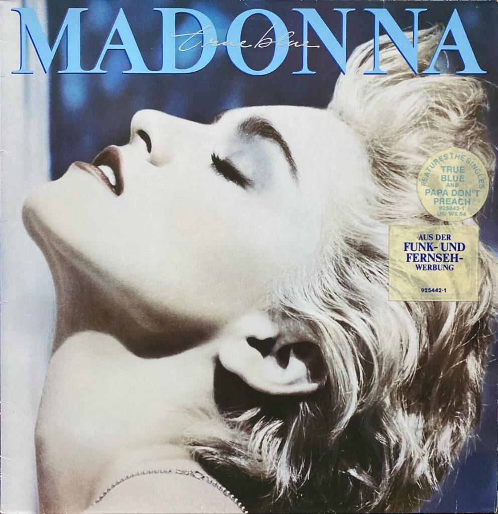 Madonna – True Blue