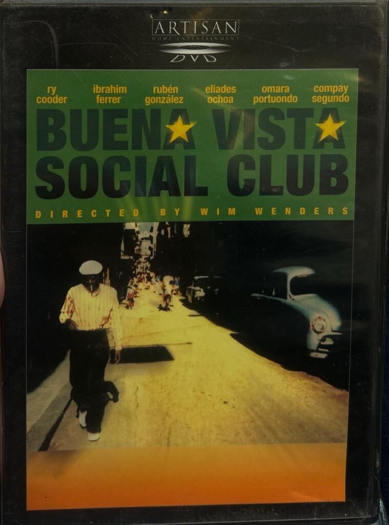 DİKKAT DVD Buena Vista Social Club – Buena Vista Social Club 2007 BASKI DVD