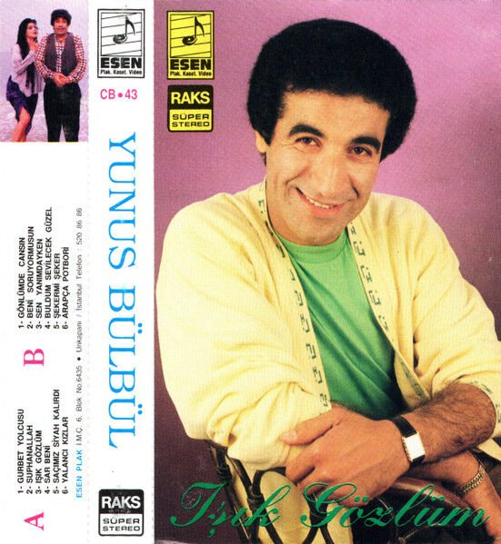 DİKKAT KASET !!! Yunus Bülbül – Işık Gözlüm Kaset