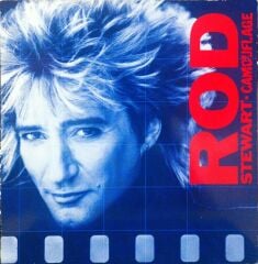 Rod Stewart – Camouflage LP