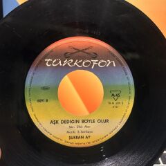 Şükran Ay ‎– Çek Elini Ellerimden/Aşk Dediğin Böyle Olur 45LİK