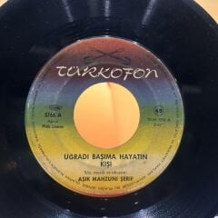 Aşık Mahzuni Şerif - Uğradı Başıma Hayatın Kışı / Sefil Feryadı 45lik