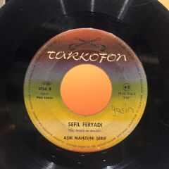 Aşık Mahzuni Şerif - Uğradı Başıma Hayatın Kışı / Sefil Feryadı 45lik