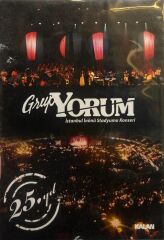 DİKKAT DVD Grup Yorum – 25. Yıl İstanbul İnonu Stadyumu Konseri 2011 BASKI  2XDVD