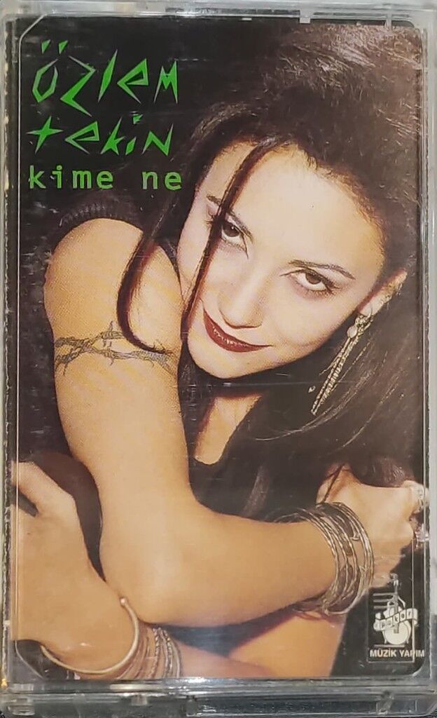 DİKKAT KASET !!! Özlem Tekin – Kime Ne Kaset