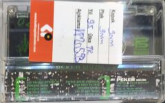 DİKKAT KASET !!! Özlem Tekin – Kime Ne Kaset