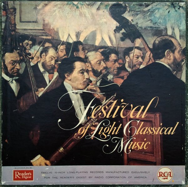 Festival Of Light Classical Music 12 ADET LP BOX SET
