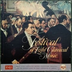 Festival Of Light Classical Music 12 ADET LP BOX SET