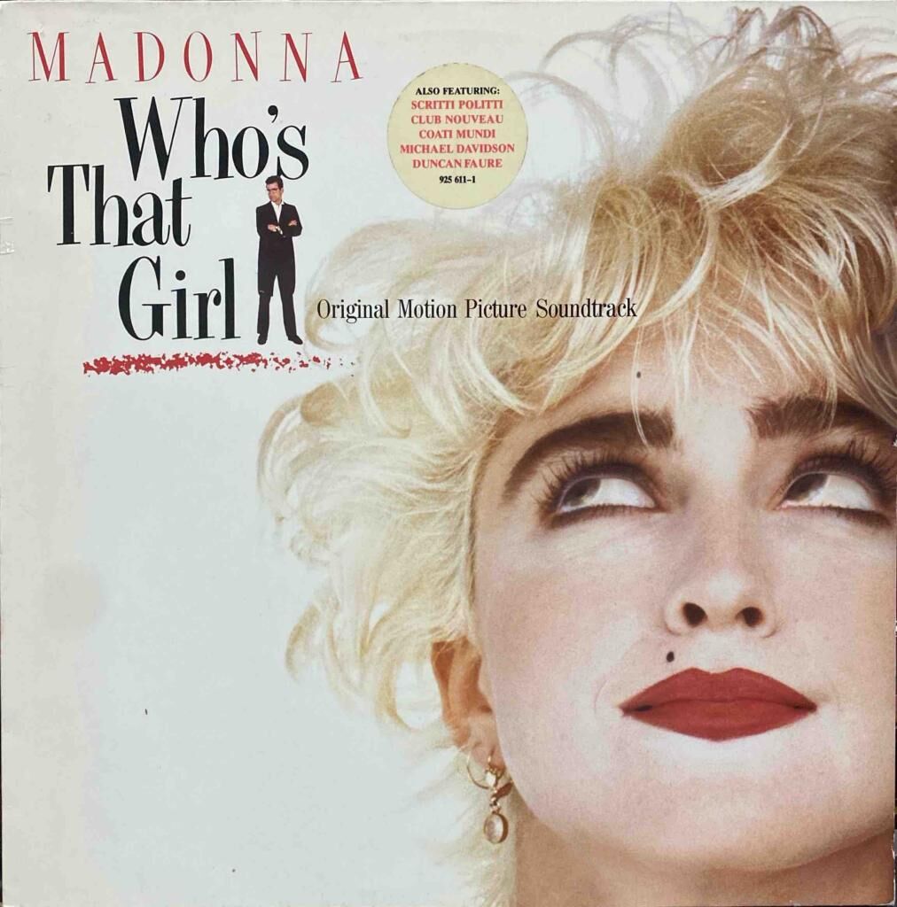 Madonna – Who's That Girl (Original Motion Picture Soundtrack)