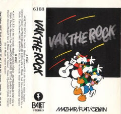 Mazhar / Fuat / Özkan – Vak The Rock KASET