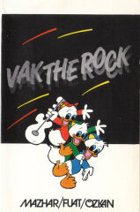 Mazhar / Fuat / Özkan – Vak The Rock KASET