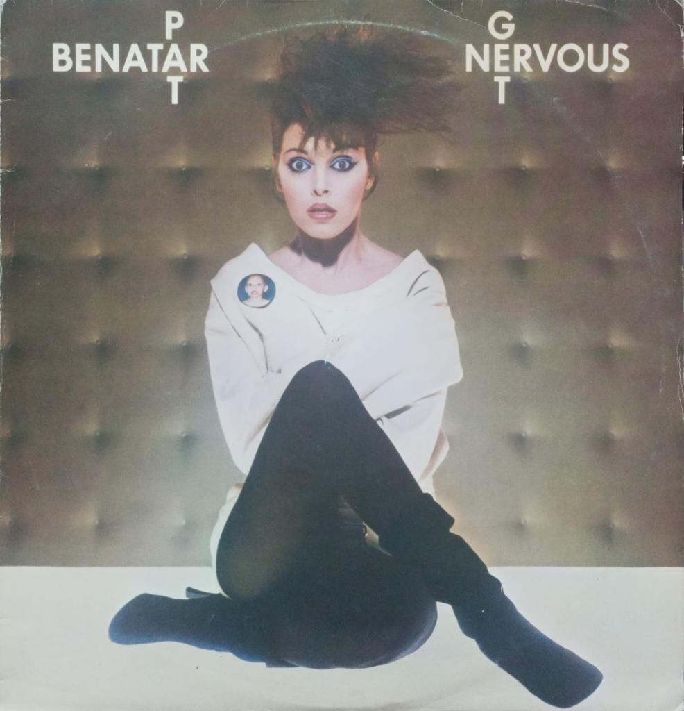 Pat Benatar – Get Nervous LP