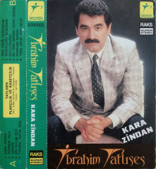DİKKAT KASET !!! İbrahim Tatlıses – Kara Zindan Kaset
