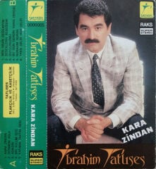 DİKKAT KASET !!! İbrahim Tatlıses – Kara Zindan Kaset