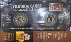 DİKKAT KASET! Yıldırım Caner - Klasikleri DİKKAT KASET!