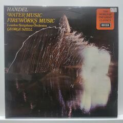 HANDEL, LONDON SYMPHONY ORCHESTRA, GEORGE SZELL DÖNEM BASKI KLASİK MÜZİK LONGPLAY
