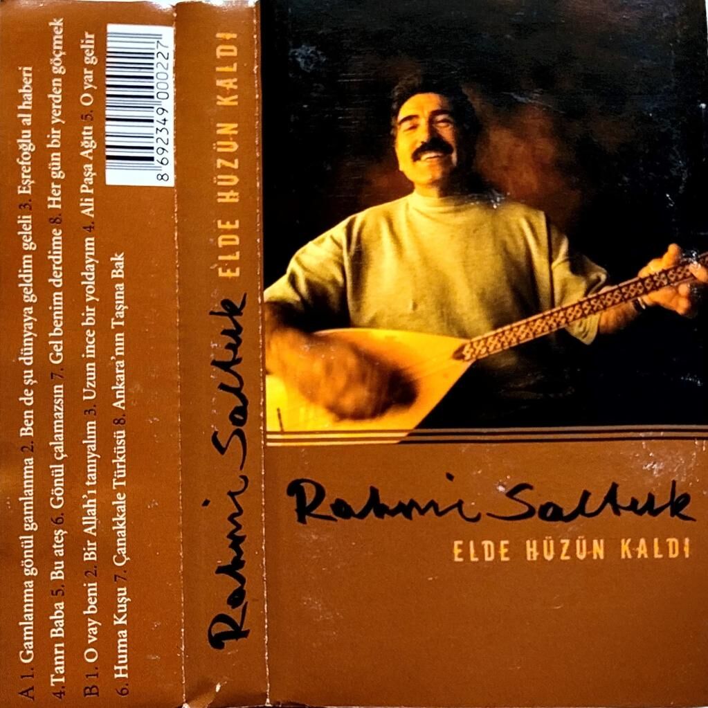 Rahmi Saltuk – Elde Hüzün Kaldı KASET