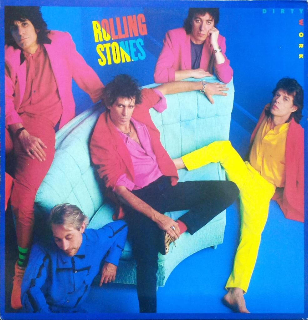 Rolling Stones – Dirty Work LP