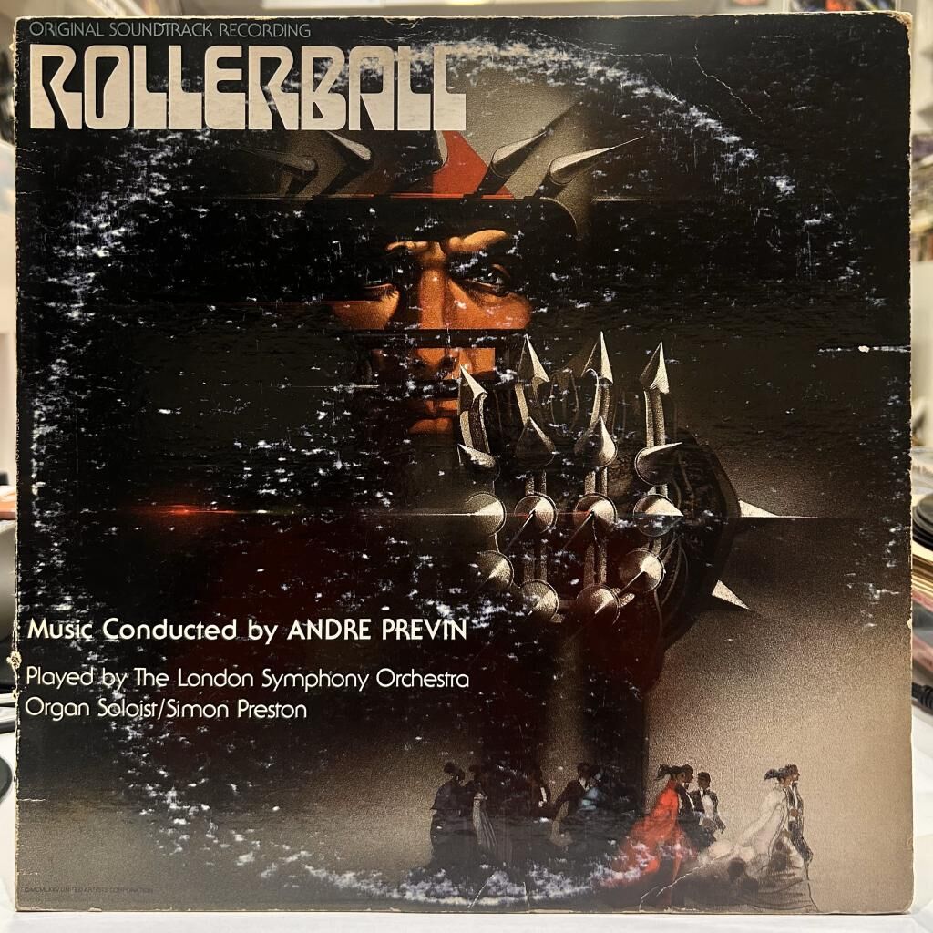 Andre Previn – Rollerball SOUNDTRACK 1975 BASKI LP