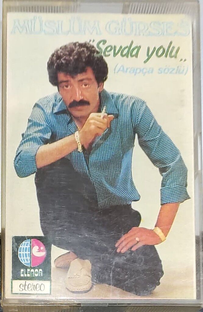 DİKKAT KASET !!! Müslüm Gürses – Sevda Yolu (Arapça Sözlü) Kaset